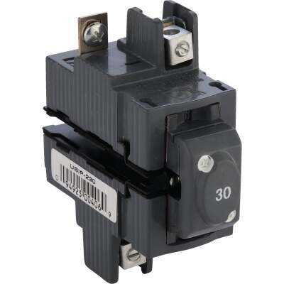 Connecticut Electric 30A Double-Pole Standard Trip Packaged Replacement Circuit Breaker For Pushmatic